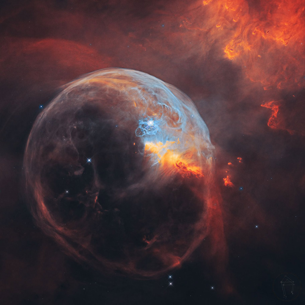 Bubble Nebula