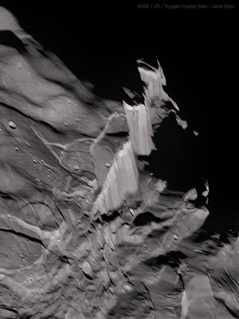 Cliffs of Miranda - Close-up