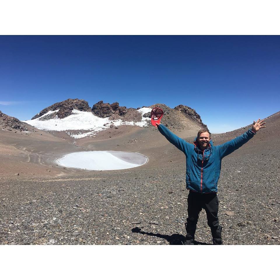 Colin at the Summit NAI 2018
