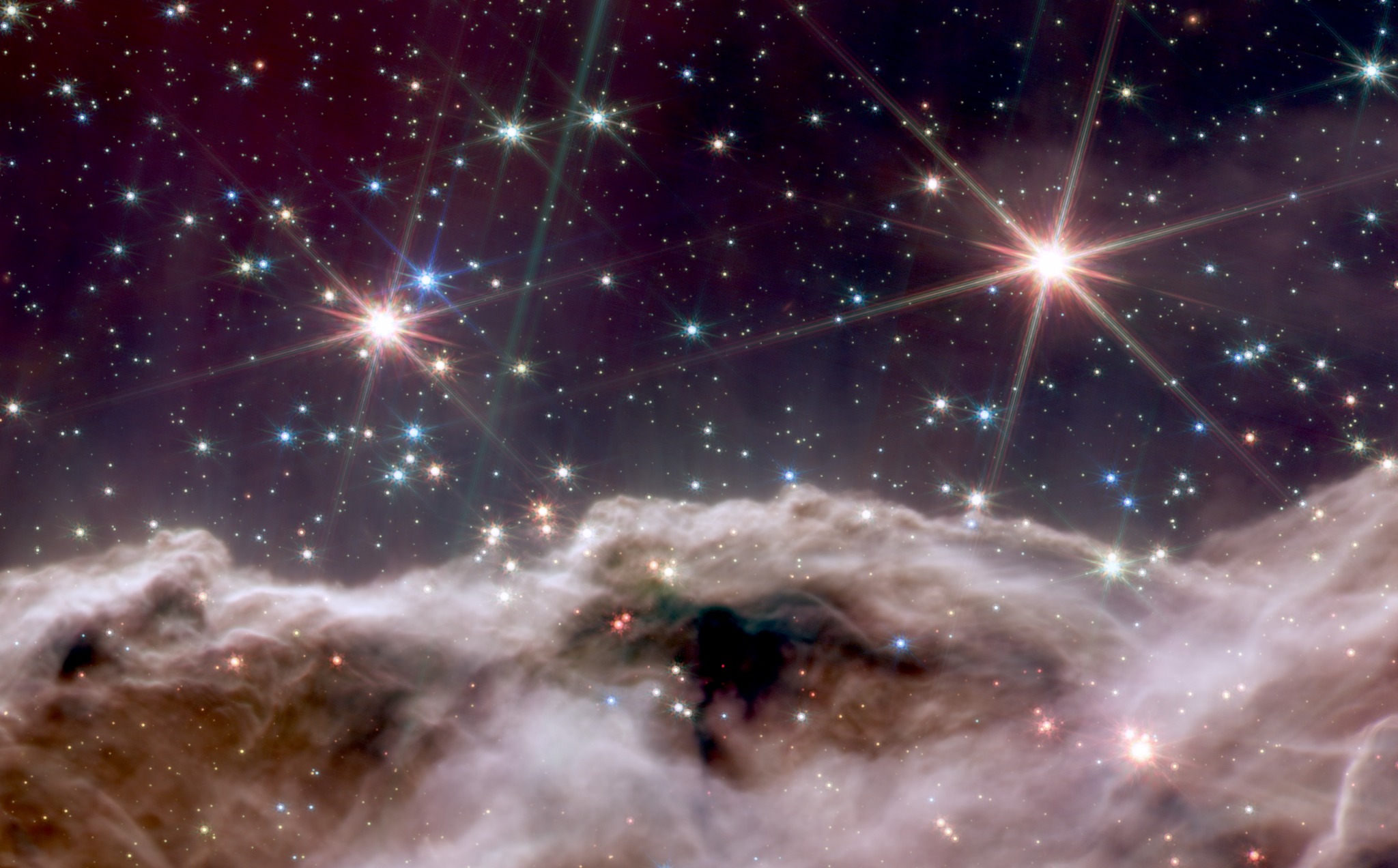 Cosmic Cliffs