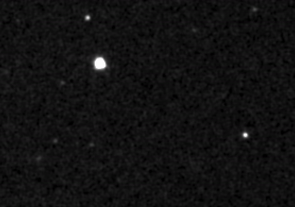 DART impact as observed by Bruno Payet from the Réunion Island on September 26, 2022.