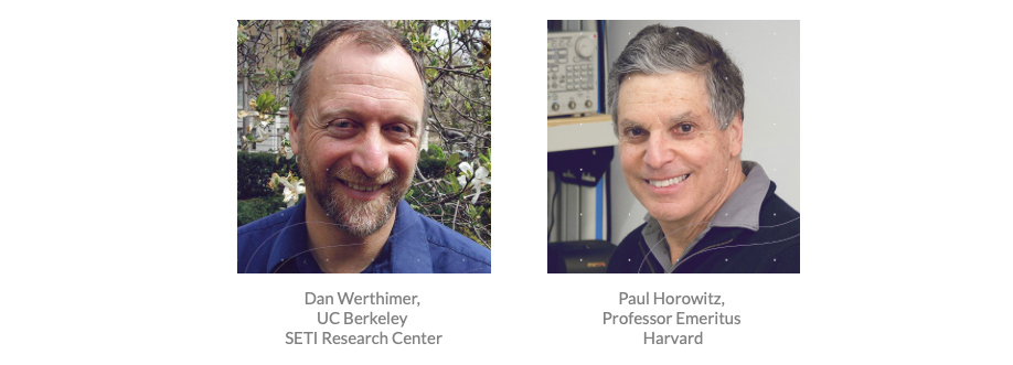 Dan Werthimer and Paul Horowitz