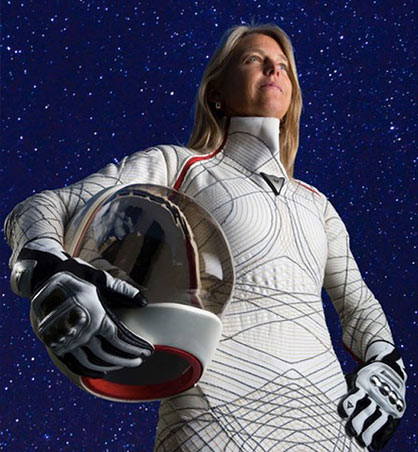 Portrait of Dava Newman