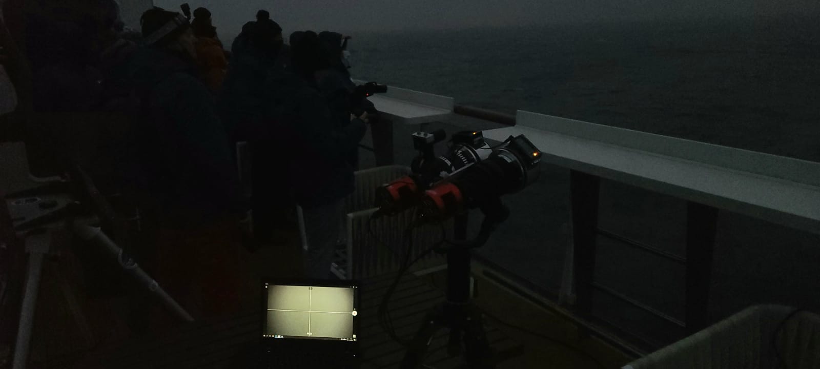Preeclipse setup 7