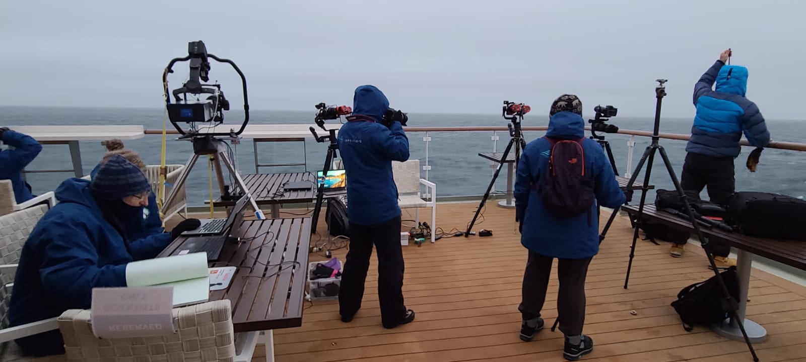 Preeclipse setup 2