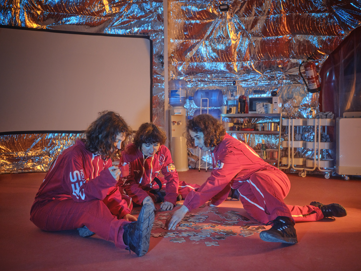 Doppelgängers3, A film by Nelly Ben Hayoun-Stépanian, Photography by Nick Ballón.
