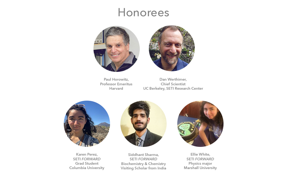 Honorees