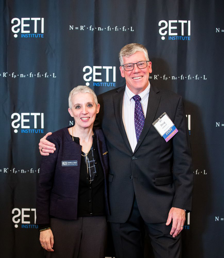 Doug Caldwell and Nathalie Cabrol