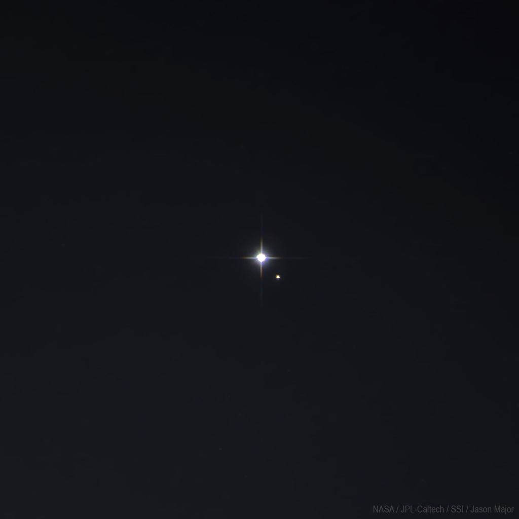 Earth and Moon