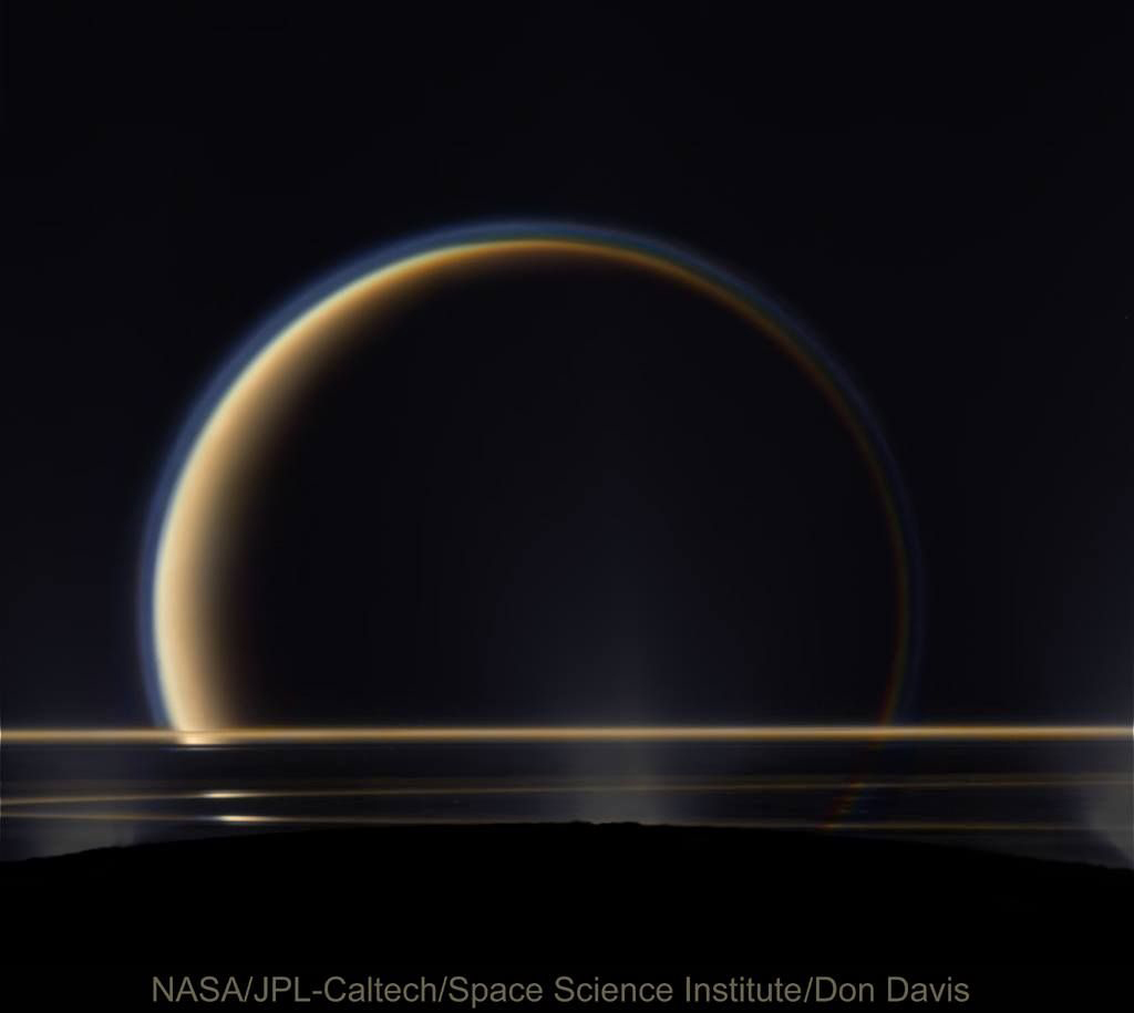 Saturn's Rings