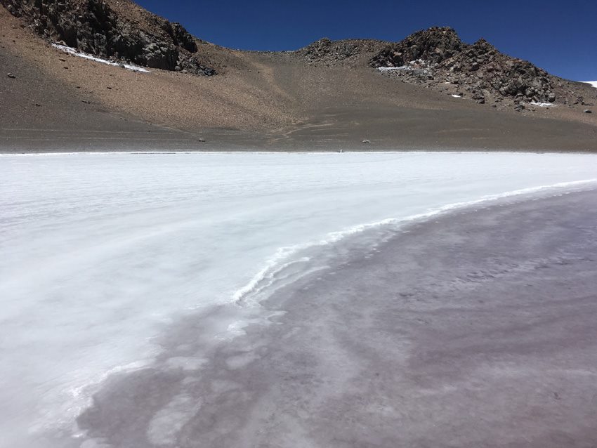 Frozen Lake NAI 2018