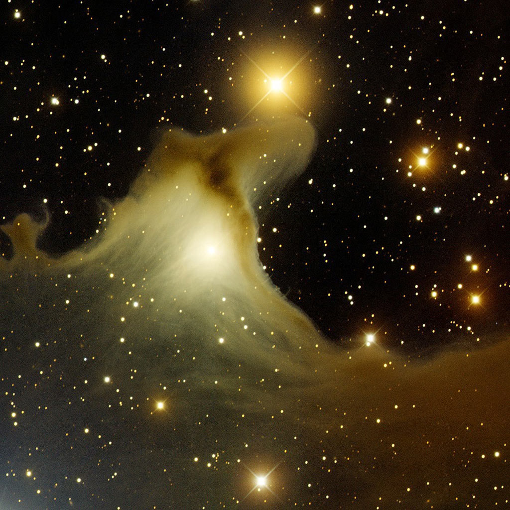 The Ghost Nebula