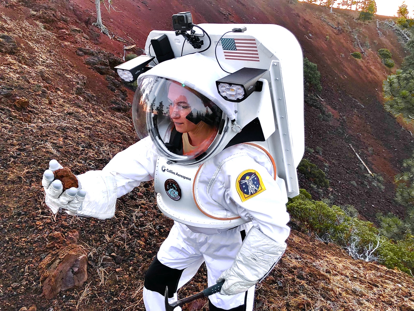 spacesuit engineer Ashley Himmelmann