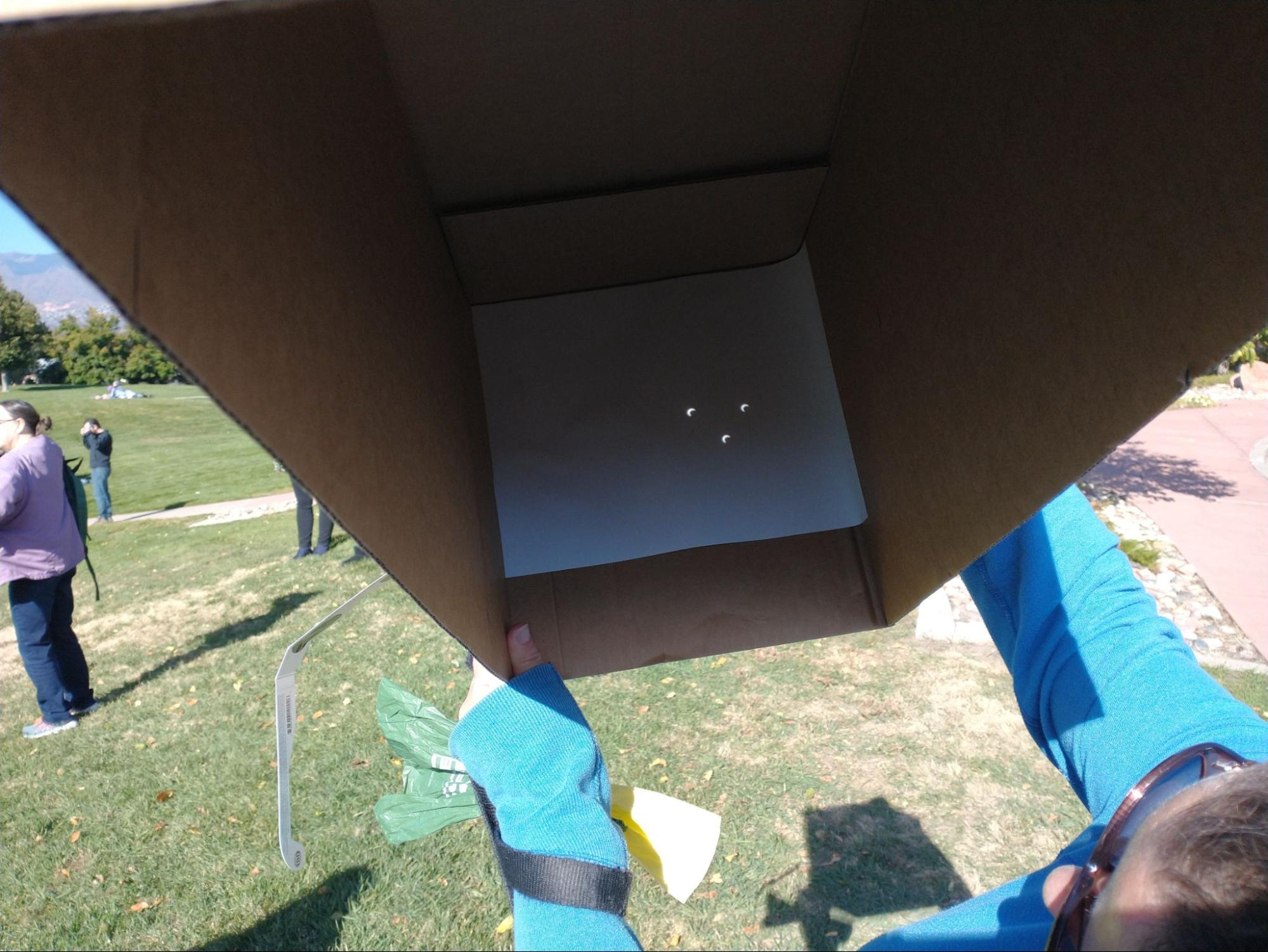 Homemade Pinhole camera