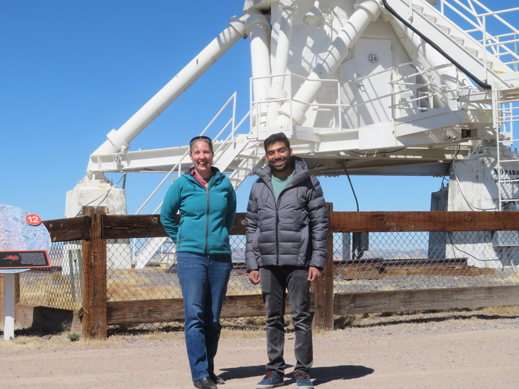 Dr. Chenoa Tremblay and Dr. Savin Varghese