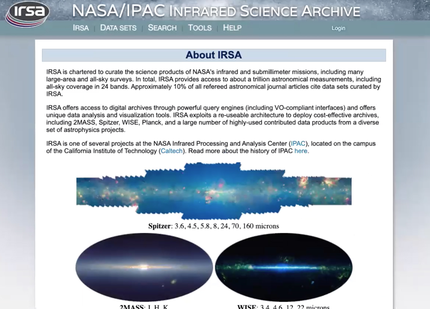 IRSA AAA Screenshot