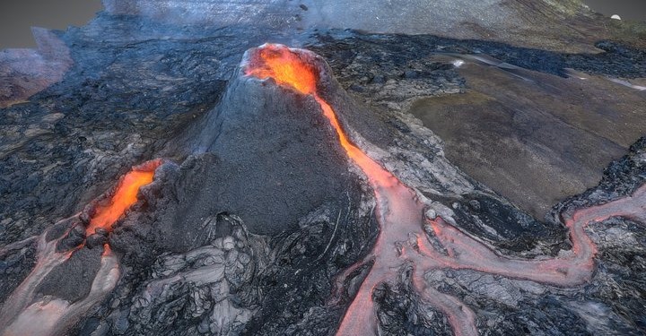 Iceland Volcano