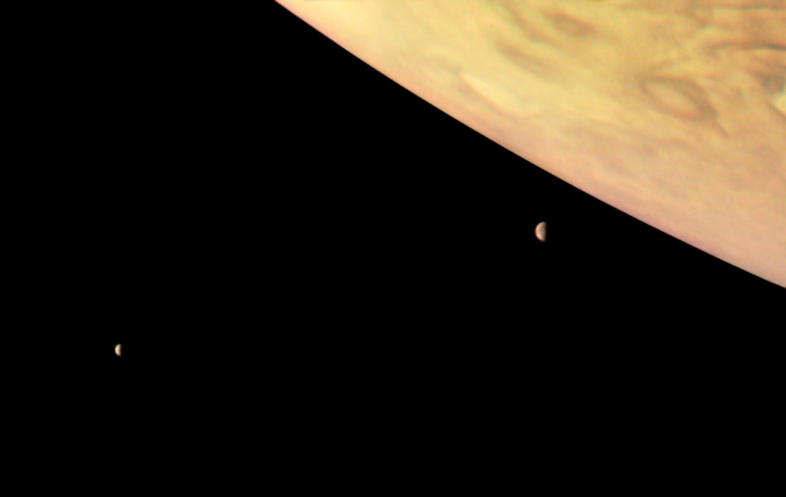 Io and Europa