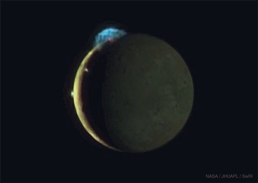 Eruption on Io