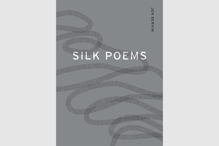 Silk Poems by Jen Bervin
