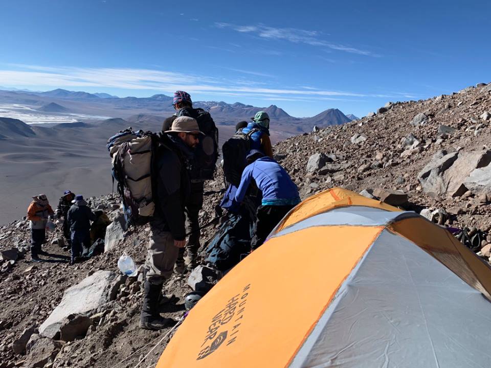 Leaving Mid camp NAI 2018