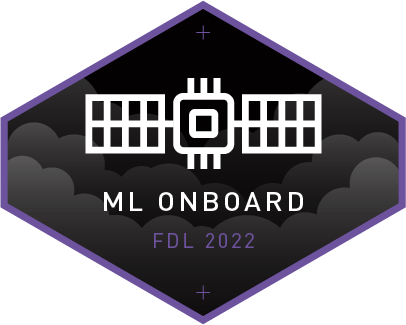 ML Onboard Team Badge