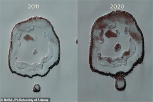 Happy Face on Mars