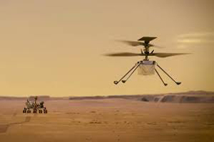Mars helicopter