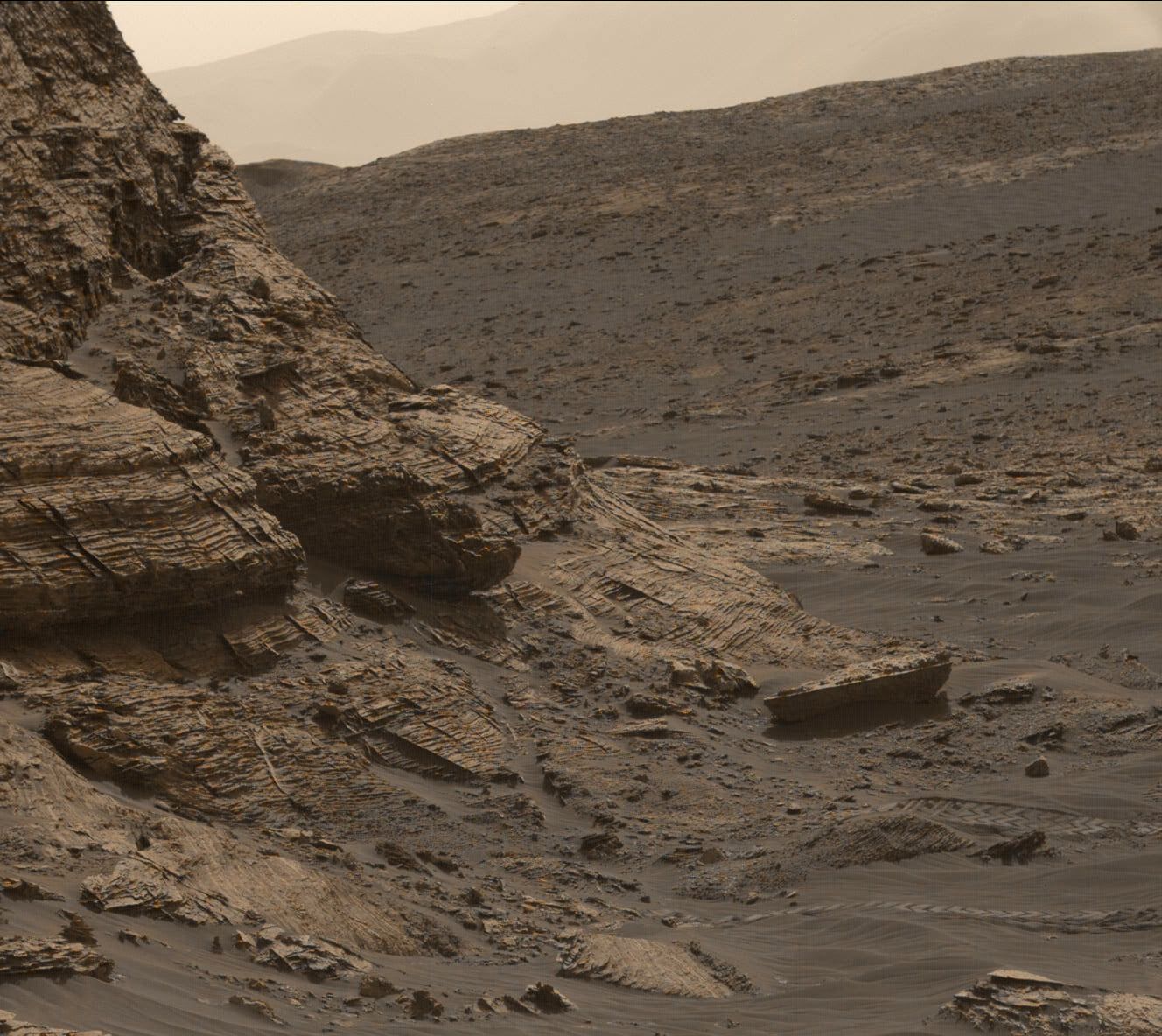 Mars terrain