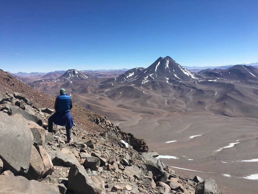 Michael Near the Summit NAI 2018