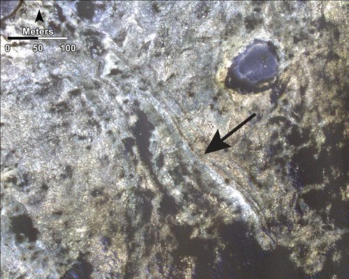 Murray Formation on Mars