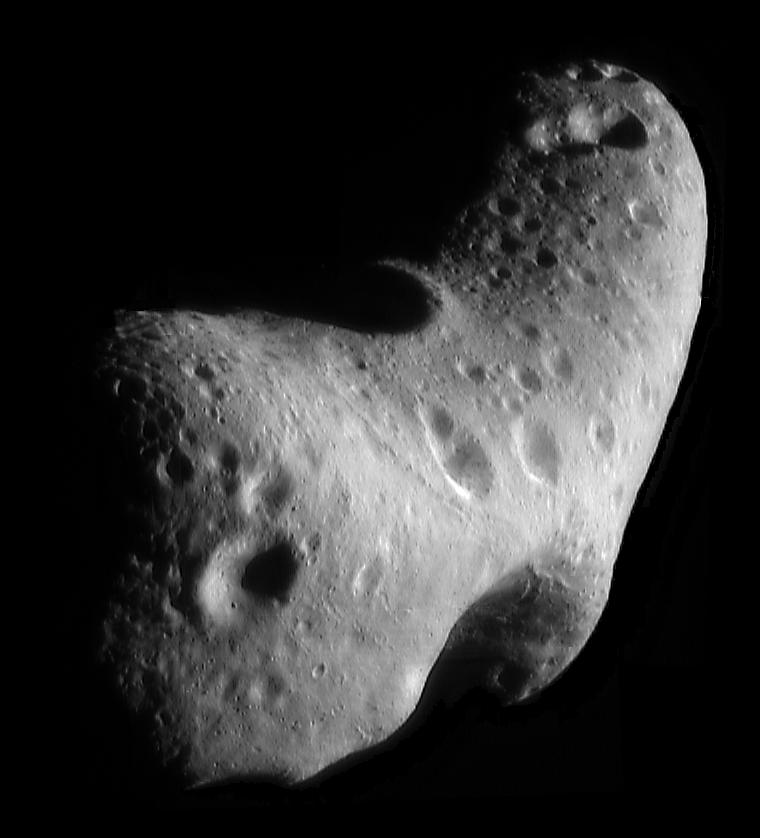 Eros asteroid