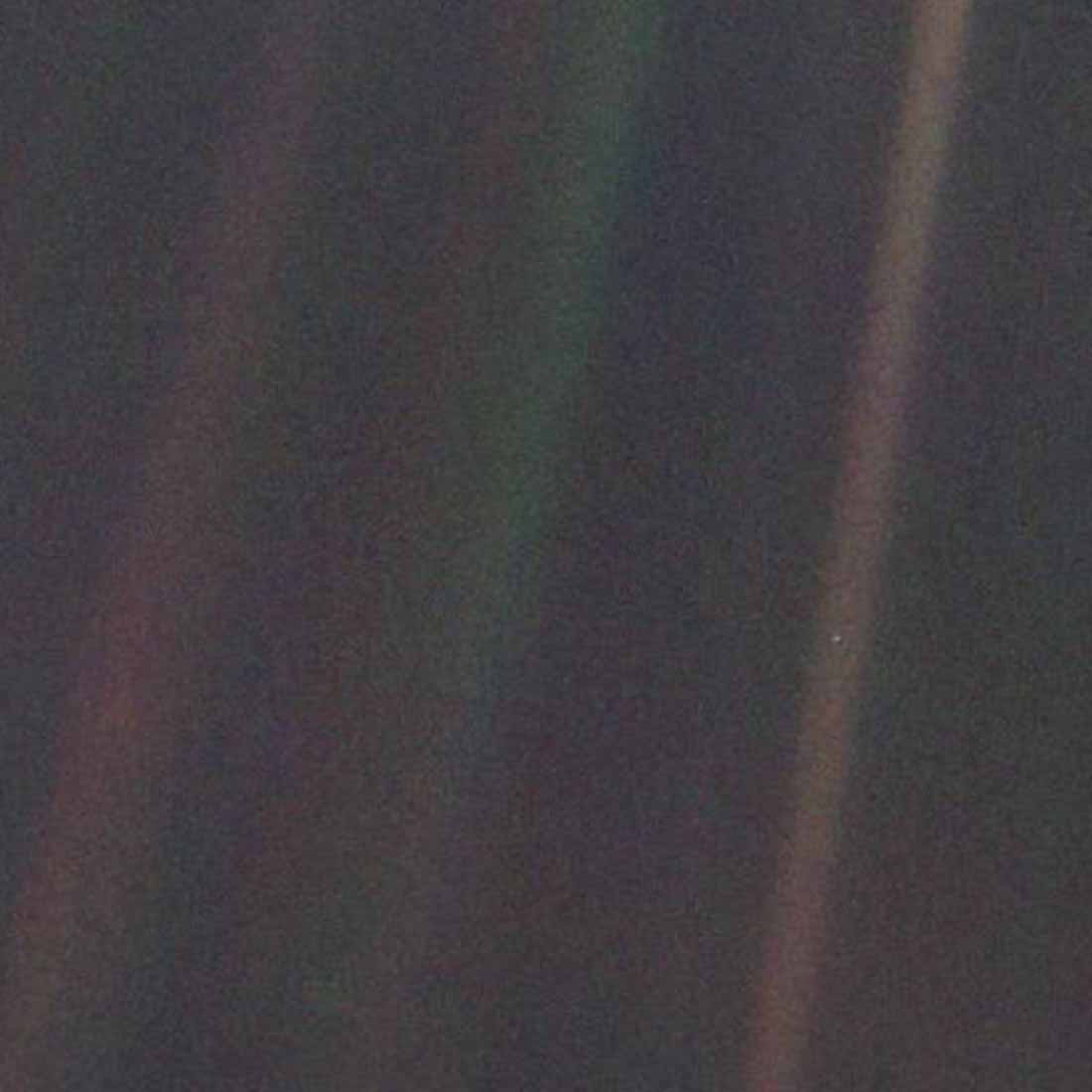 pale blue dot