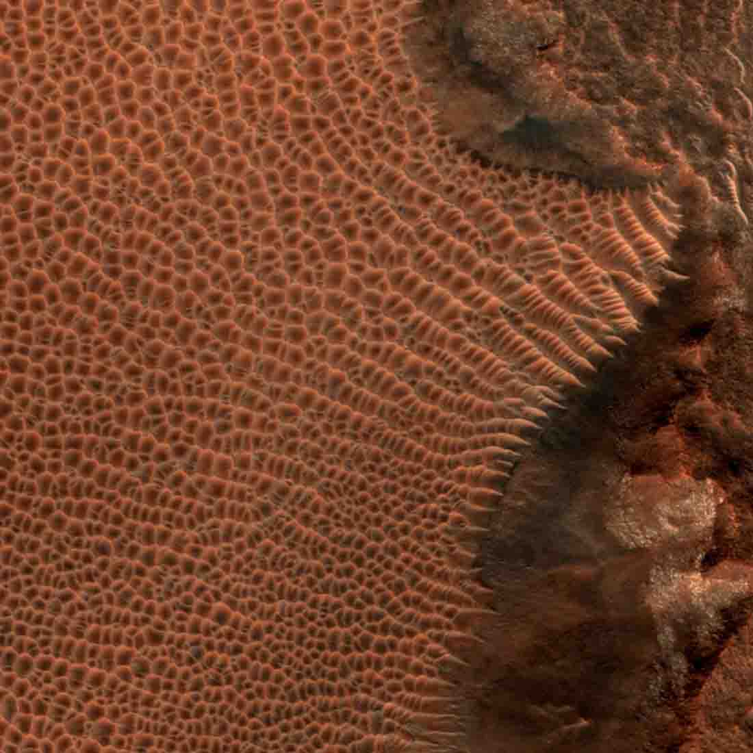 dunes of mars