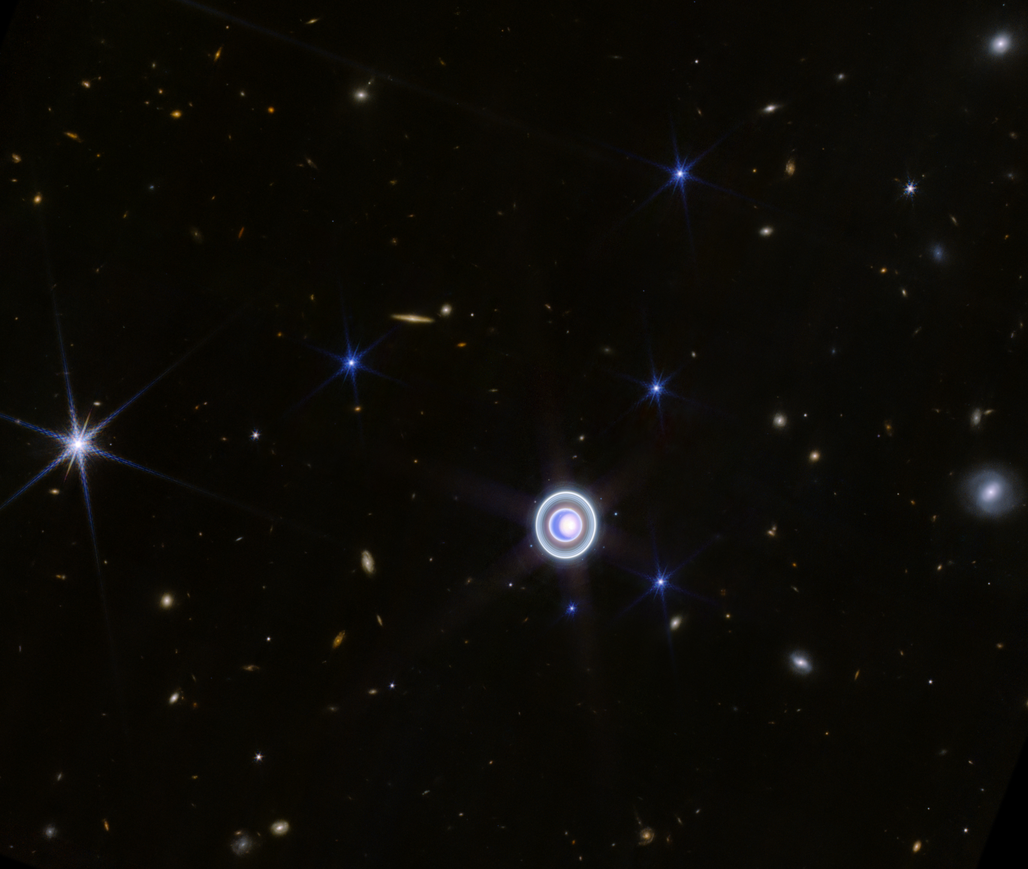 Uranus Wide-Field