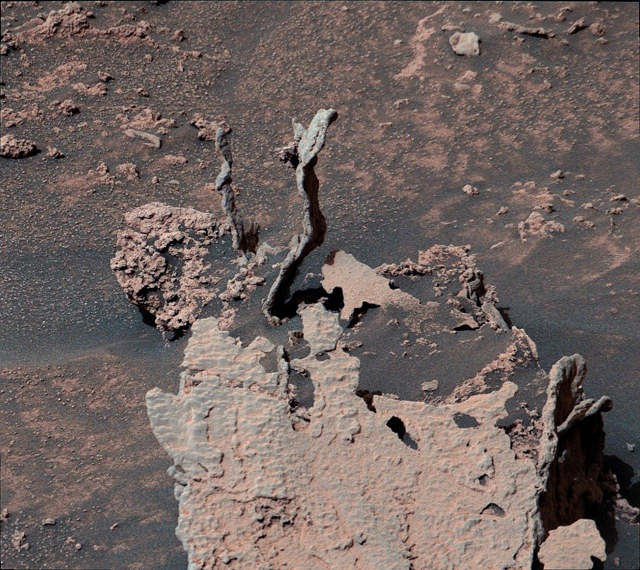 Finger-Like Rocks