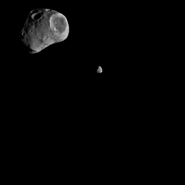Phobos and Deimos