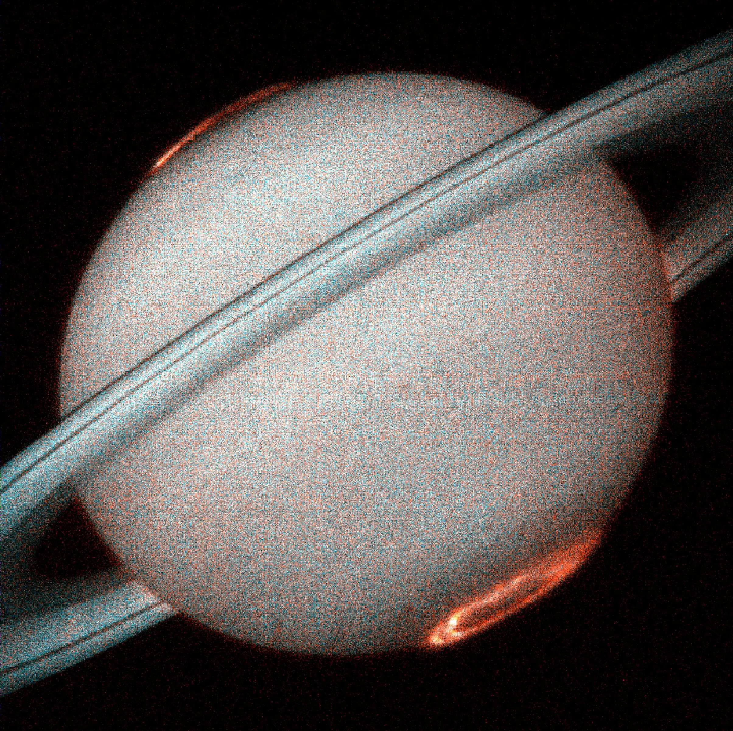 Saturn's Aurora