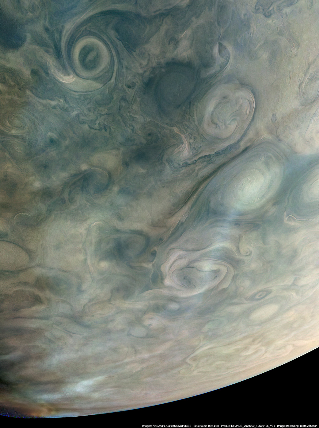 Jupiter's Jet N7