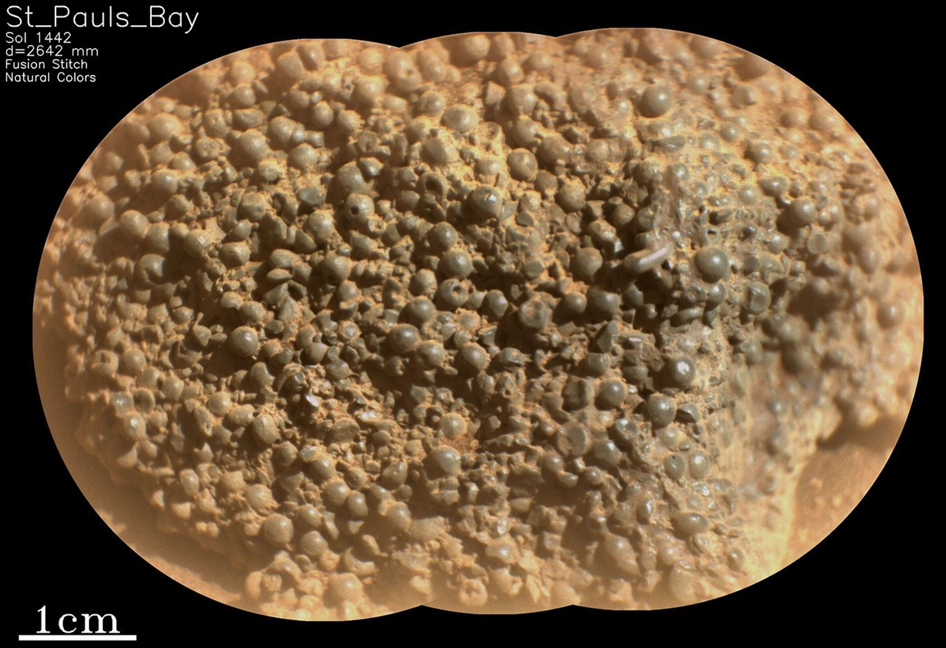 Shocking Spherules
