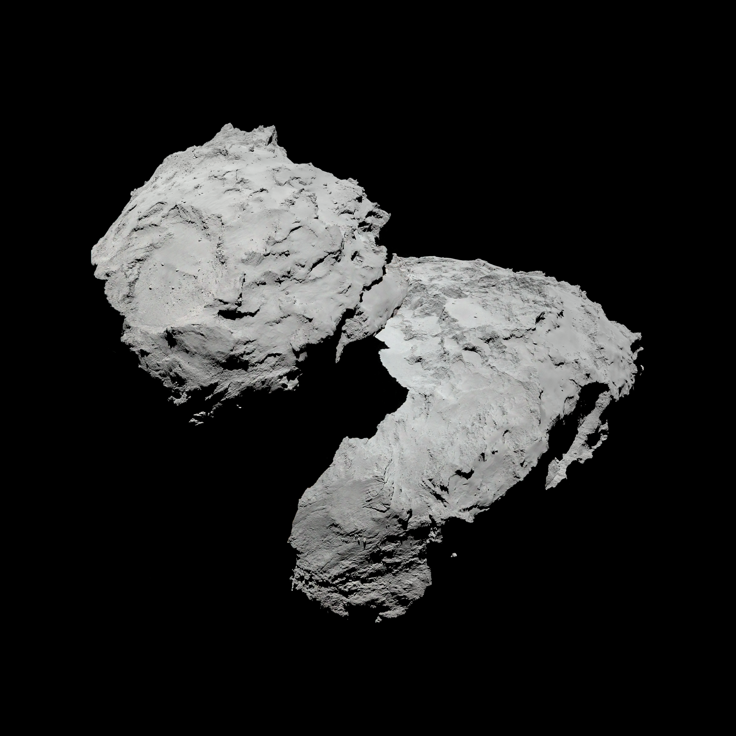 Cometary Close Up
