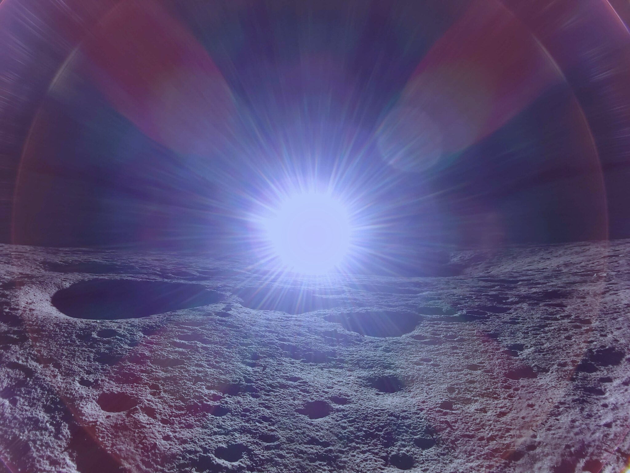 Lunar Sunrise