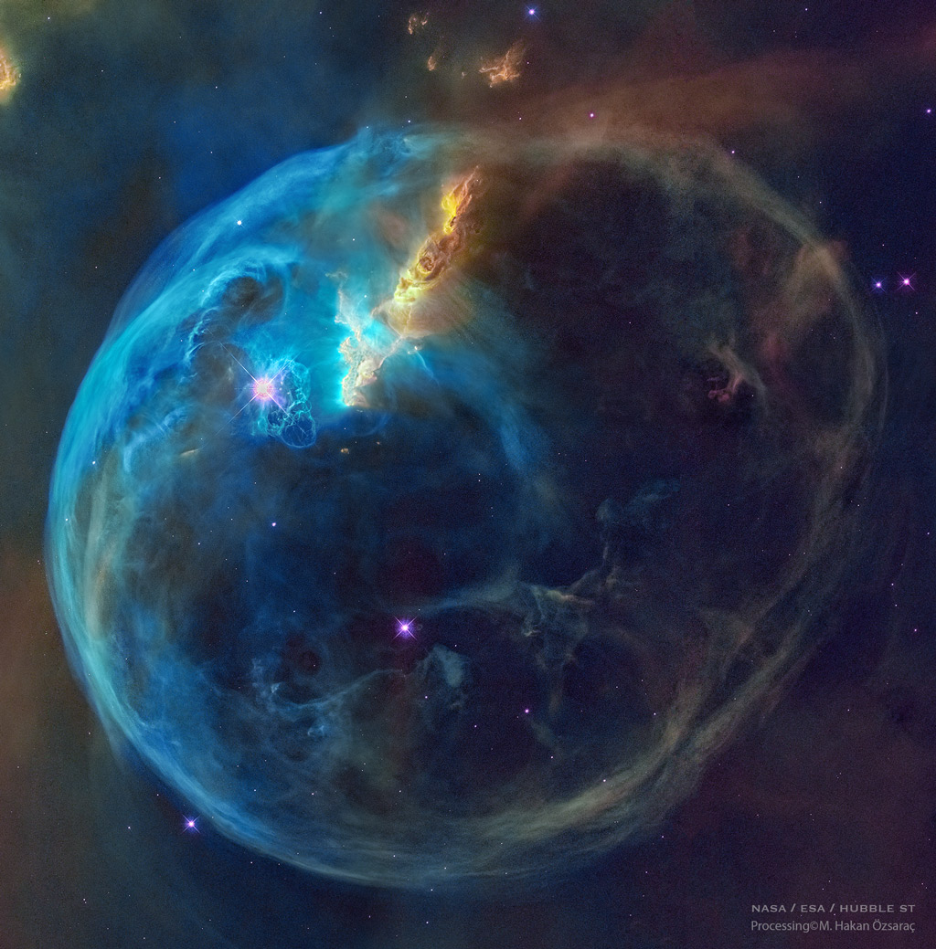 Bubble Nebula