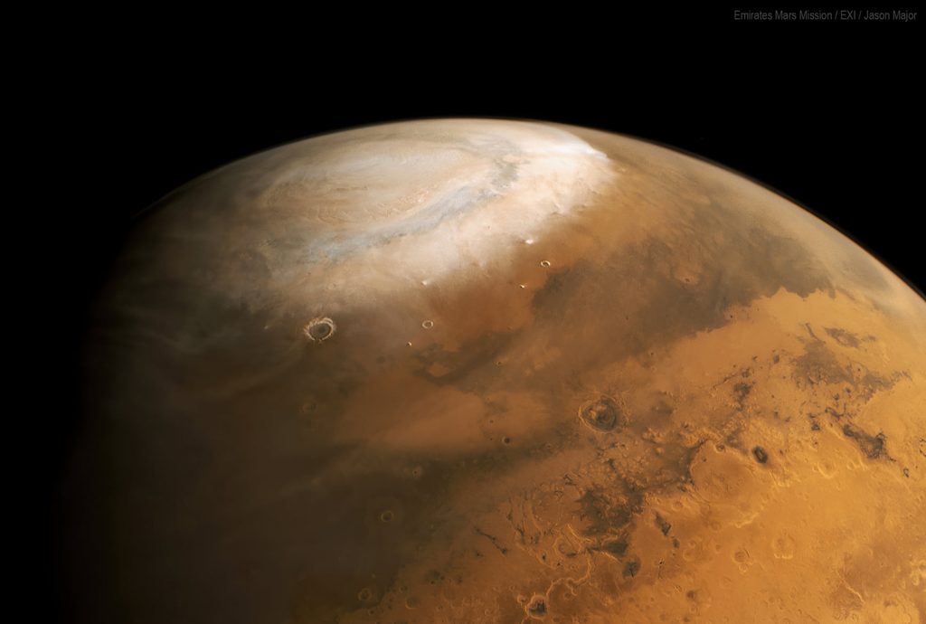 Martian North Pole