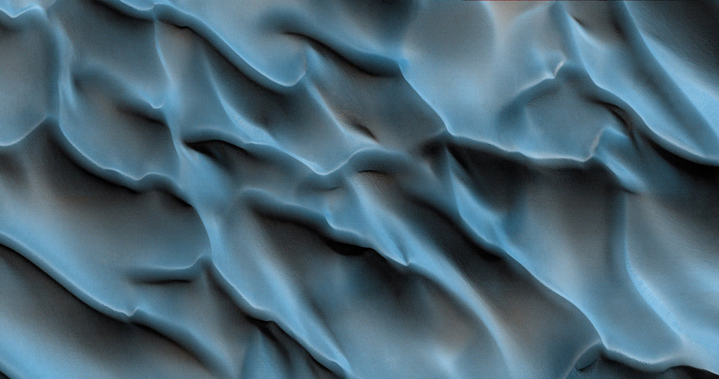 Dunes on Mars