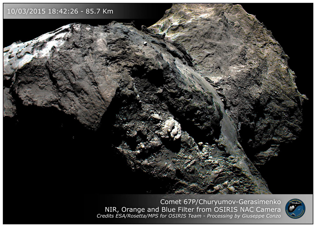 Comet 67 P