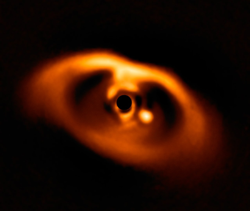 Newborn Planet