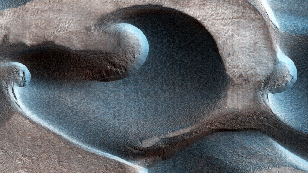Dunes of Mars