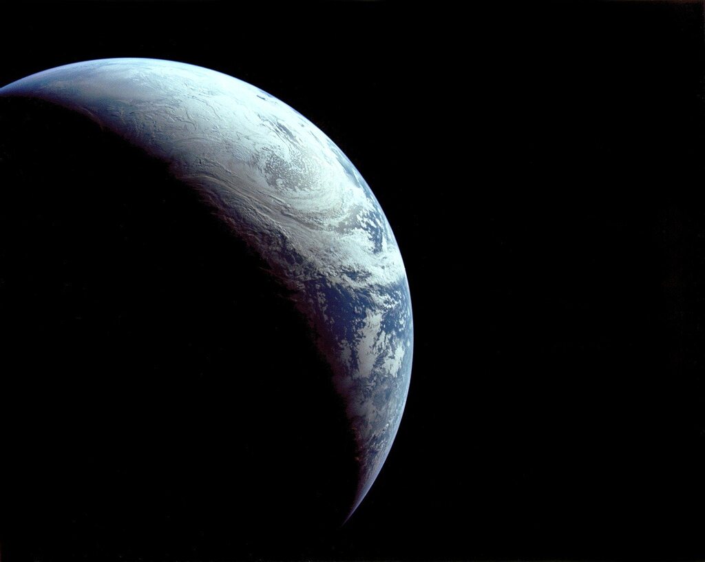 Crescent Earth