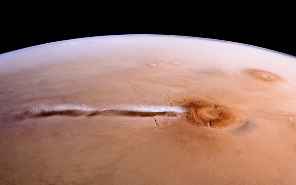 Arsia Mons